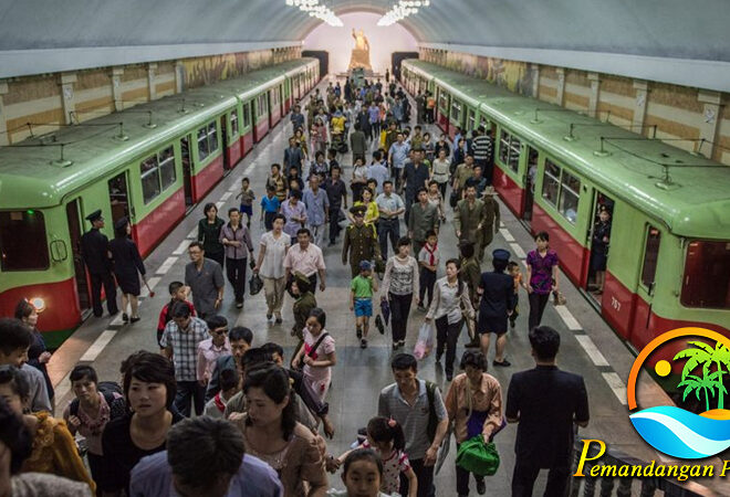 Pengalaman Unik Naik Kereta Api Pyongyang, Korea Utara
