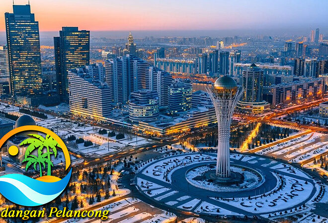 Ekspedisi Menantang di Jalur Silk Road Kazakhstan