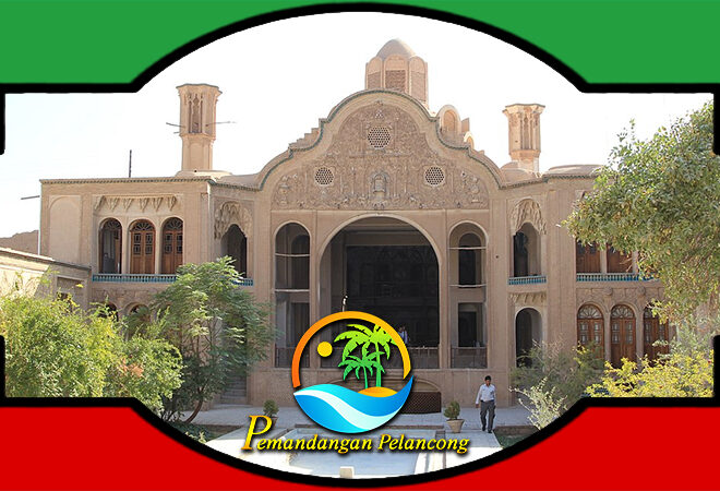 Keunikan Arsitektur Tradisional Rumah Borujerdiha di Kashan