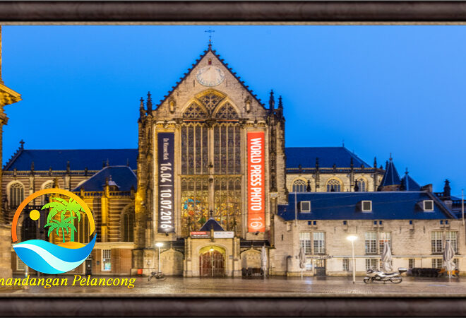 Kunjungi Gereja Kuno di Nieuwe Kerk, Delft
