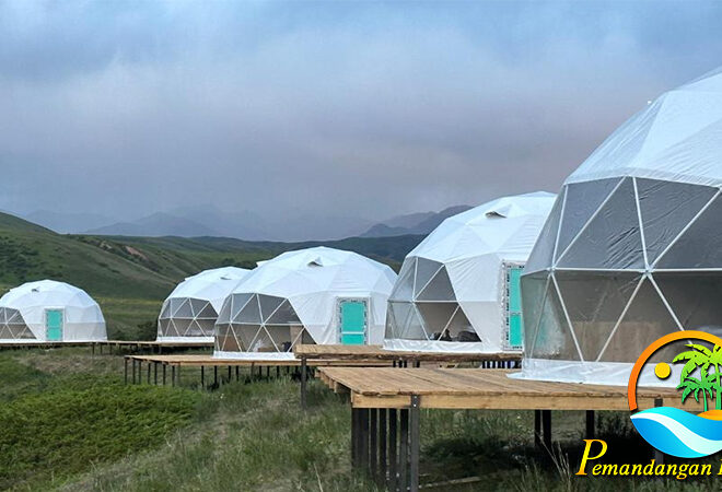 Glamping Mewah di Alam Kirgizstan
