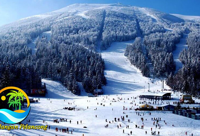 Petualangan Musim Dingin di Pusat Ski Bjelašnica