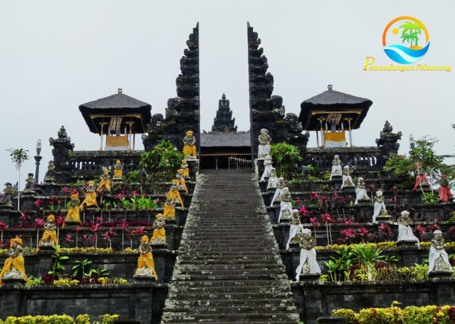 Karangasem perlembagaan seni dan alam yang menakjubkan di Bali