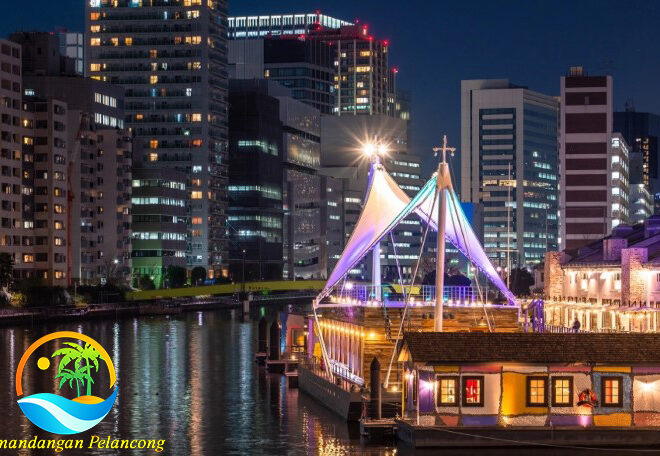 Wisata ke Shinagawa