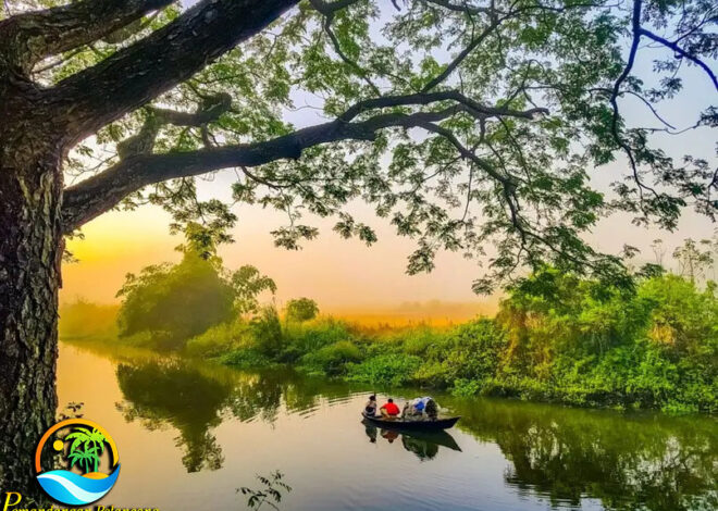 Keindahan Eksotis Bangladesh Selatan